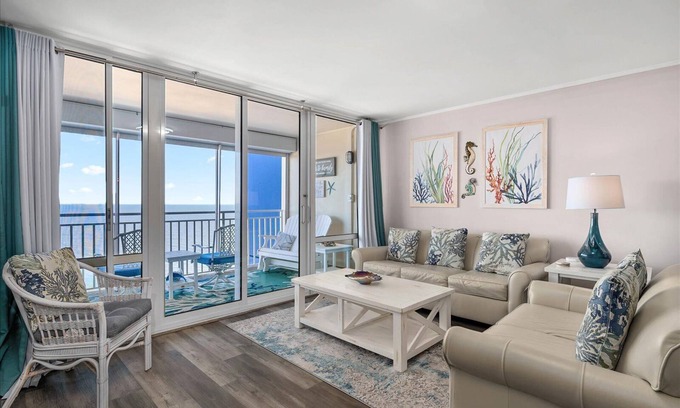 North Ocean City Condo | 🏖️Stunning Ocean Front Unit in Amenity Rich Carousel Buillding🏖️