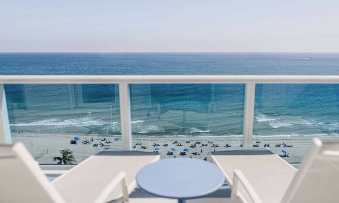 Central Beach House | Stunning Ocean Views, Inviting Pool, Oceanfront Room Steps from the Beach