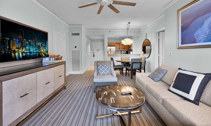 Key Biscayne Apartment | Stunning Ocean View Suite at the Ritz