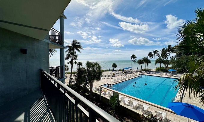 Key West Condo | Stunning Ocean View 2BR/2BA Condo in Exclusive 1800 Atlantic Community