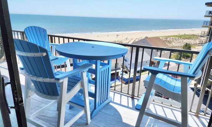 Montego Bay Condo | Stunning Ocean view , fews steps to the beach!