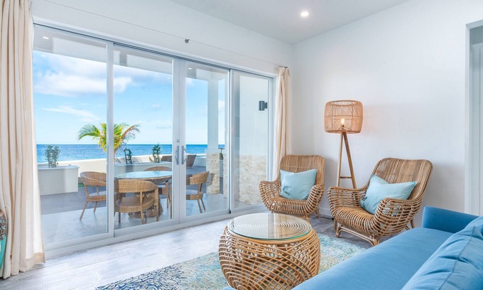 Northwest Point Condo | Stunning Ocean Views with a large patio to chill on