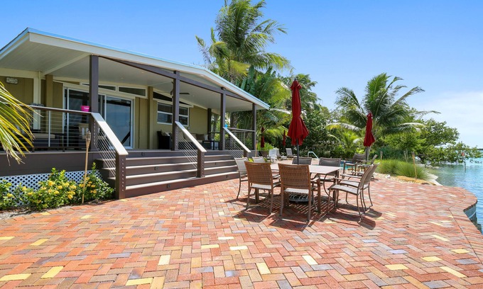 Bay Point House | Stunning, Oceanfront Home with Private Pool & Docks - Dog-Friendly