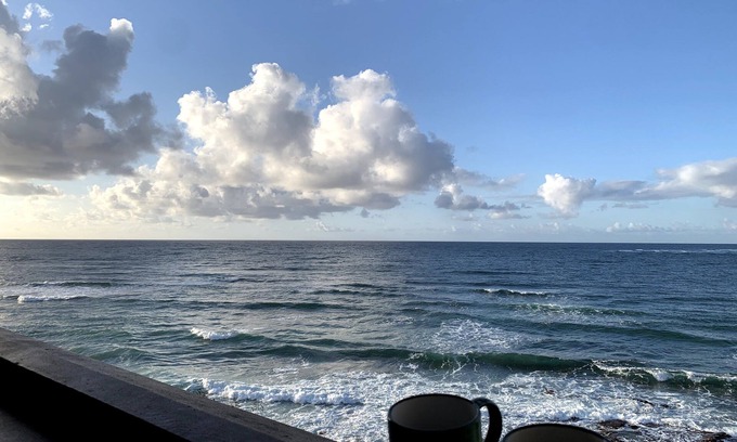 Wailua House Lots Condo | Stunning Oceanfront Kauai Condo for Two!