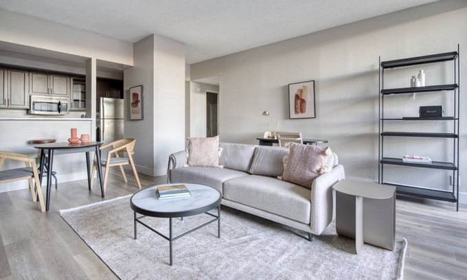 University South Apartment | Stunning Palo Alto 1BR w/Gym, Pool & Lounge, nr tech HQs, by Blueground