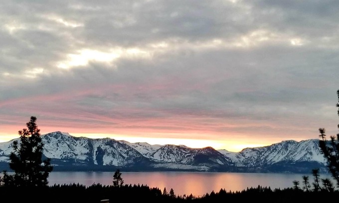 Zephyr Cove House | Stunning panoramic lake view! Gorgeous home. Great location in South Tahoe area.