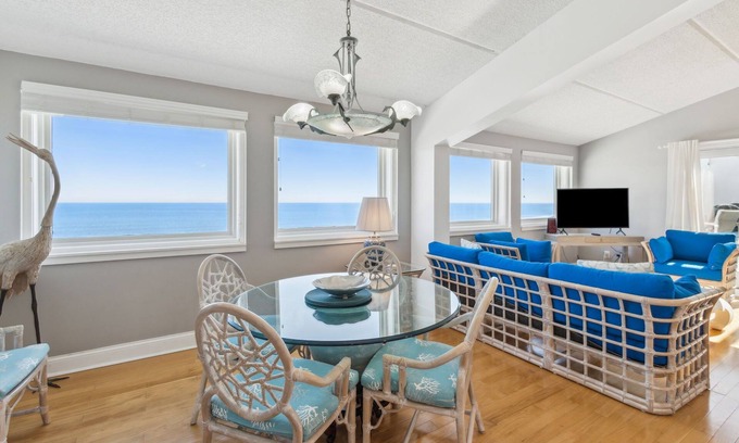 Fernandina Beach Condo | Stunning Penthouse Condo-Amazing Views-Shipwatch of Omni Resorts!