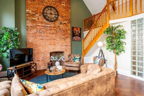 Great Yarmouth Apartment | Stunning Penthouse - Town centre - Parking - 2BR