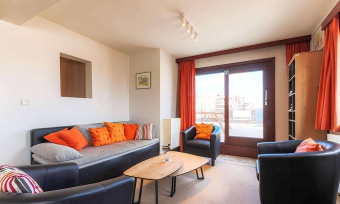 Koksijde-Bad Apartment | Stunning penthouse with beautiful sea view