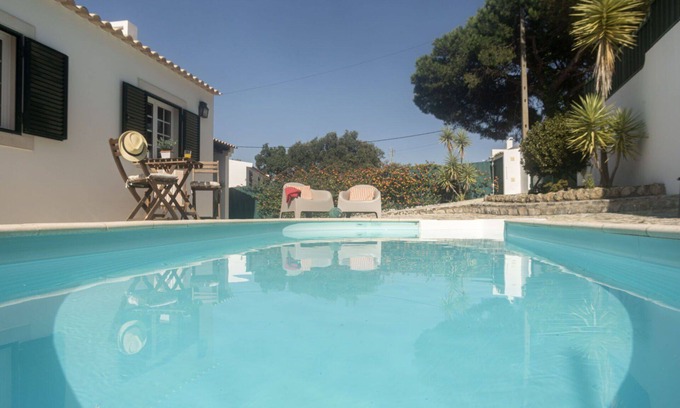 Laje Villa | Stunning private villa for 6 guests with A/C, WIFI, private pool, TV, terrace and panoramic view