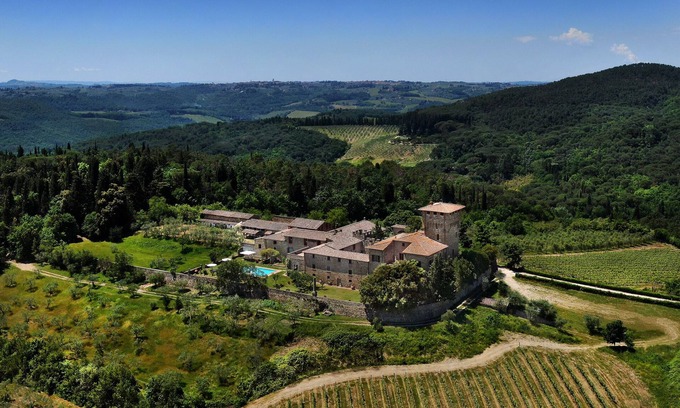 Impruneta Other | Stunning private Castle 9 BR - 8 BA with pool just 7 miles from Florence!