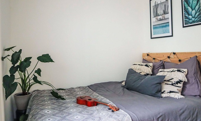 Langewahl House | Stunning private villa for 2 people with TV, terrace and pets allowed