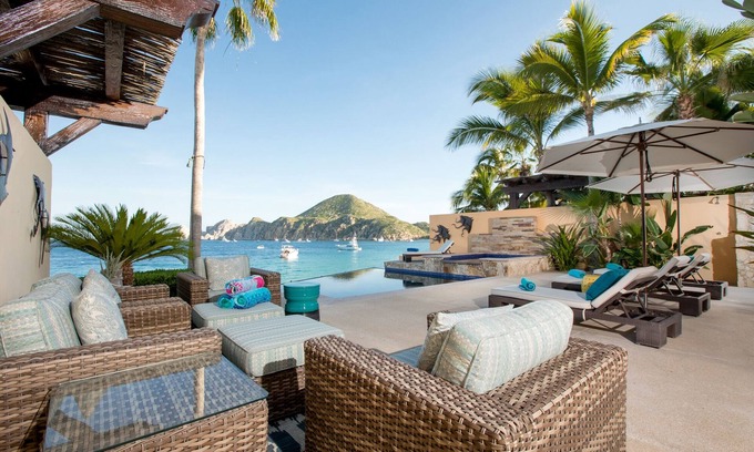 El Medano Ejidal Villa | Stunning Private Beachfront Villa at Hacienda Beach Club, 4-Bd Sleeps 8
