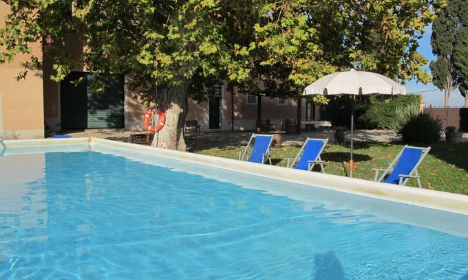 San Miniato House | Stunning private villa for 33 guests with WIFI, private pool, TV, patio and pets allowed