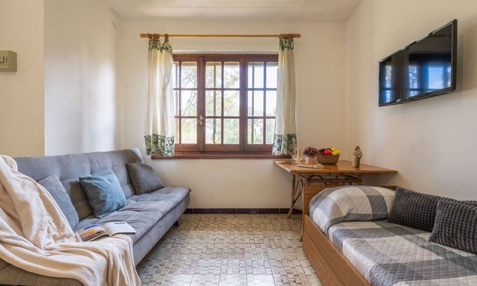 Notteri Villa | Stunning private villa with A/C, WIFI, TV, patio, pets allowed, panoramic view and parking
