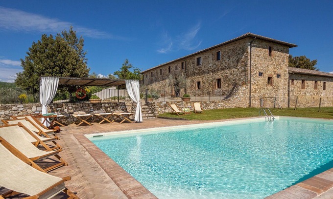 Castellina in Chianti Villa | Stunning private villa with WIFI, private pool, TV, patio, panoramic view, parking, close to Siena