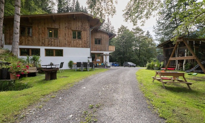 Silbertal House | Stunning private villa for 38 people with WIFI, TV and patio
