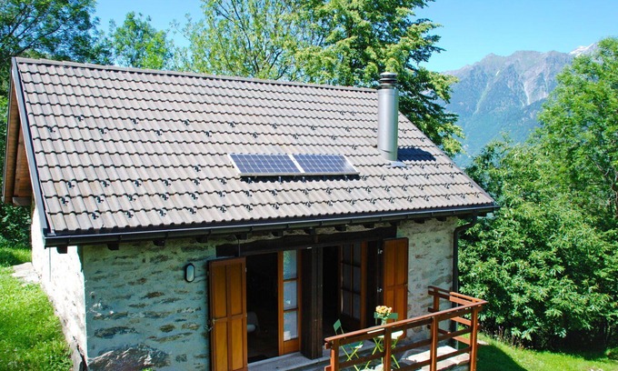 Acquarossa House | Stunning private villa for 4 people with terrace and panoramic view