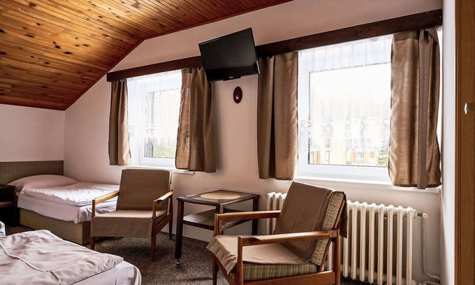 Harrachov House | Stunning private villa for 12 guests with WIFI, TV, balcony and pets allowed
