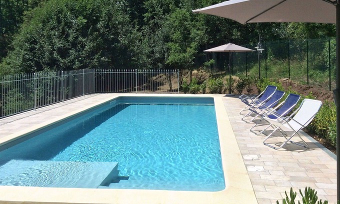Molazzana House | Stunning private villa for 12 guests with private pool, WIFI, TV, patio, pets allowed and parking