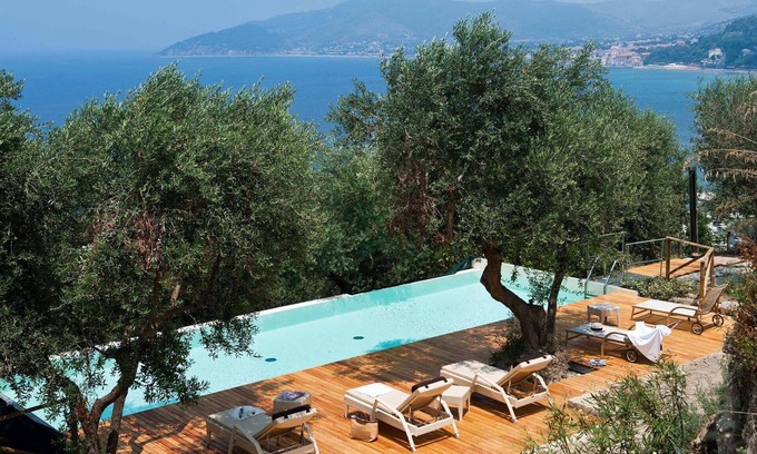 San Marco di Castellabate Villa | Stunning private villa for 18 people with private pool, WIFI, A/C, TV, terrace and parking