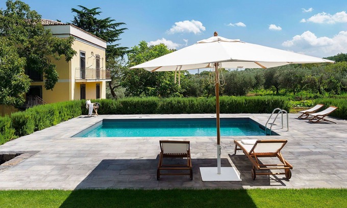 Rovittello Villa | Stunning private villa with private pool, WIFI, TV, terrace, pets allowed and panoramic view