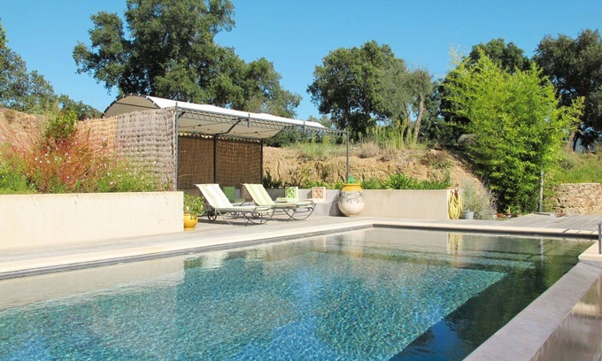 La Mole House | Stunning private villa for 6 guests with WIFI, A/C, private pool, TV and terrace