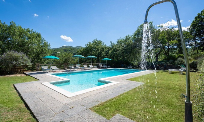 Vicchio Villa | Stunning private villa with private pool, WIFI, TV, patio, pets allowed and panoramic view