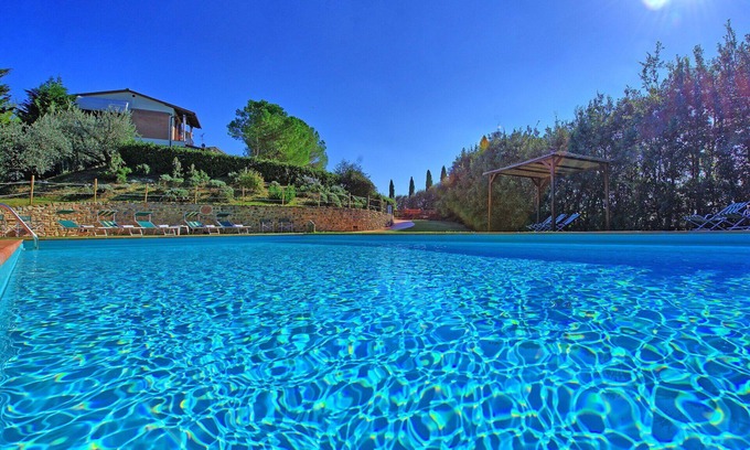 Certaldo Villa | Stunning private villa with WIFI, private pool, terrace and panoramic view, close to San Gimignano