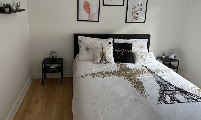 Sault-au-Recollet Apartment | Stunning renovated Apartment in Montreal