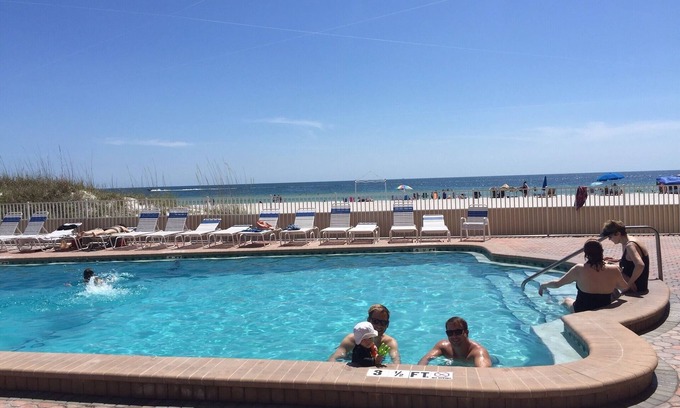 Indian Shores Condo | Stunning Renovated Oceanfront Condo with Intercostal Views from Balcony!