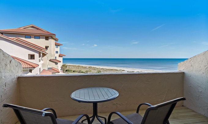 Fernandina Beach Condo | Stunning Sandcastles Ocean Front - Amelia Plantation