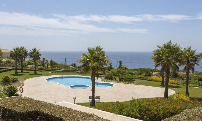 Porto de Mos Apartment | Stunning Sea View Lagos Apartment by Ideal Homes