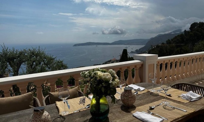 Cap d'Ail Villa | Stunning Sea View Villa
