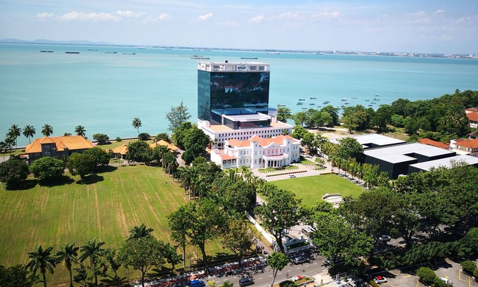 Downtown George Town Condo | Stunning Seaview Sri Perdana, Penang