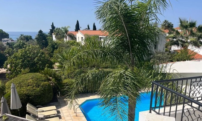 Pegeia Villa | Stunning single storey 3 Bed Villa opposite Coralia Beach