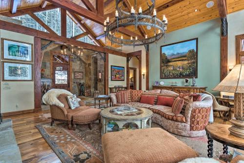 Mountain Village House | Stunning Ski-InandSki-Out Mtn Retreat in Telluride!
