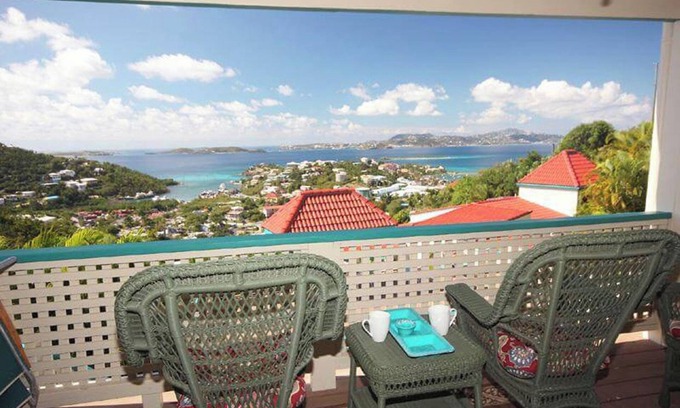 Estate Enighed Condo | Stunning Sunsets, Modern A/C, & Updated Living – Your Dream Condo Awaits!