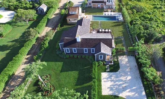 Surfside House | Stunning Surfside 6 bedroom Estate With Pool and Cabana