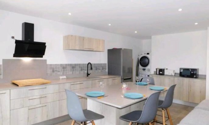 Plaine de la Brague Apartment | Stunning T4 Musardière