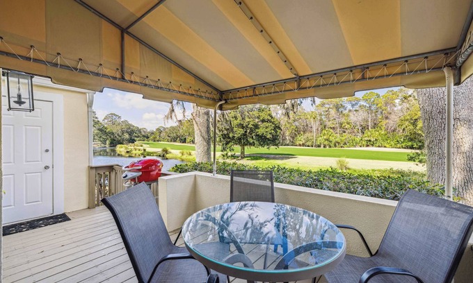 Shipyard Plantation House | Stunning Townhome for 6 Near Beach with Pool