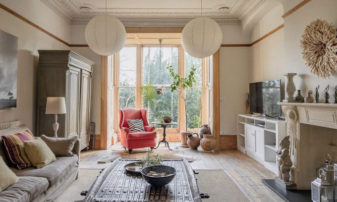 Cotham Apartment | Stunning Traditional Apartment, Stunning traditional flat in the heart of Bristol
