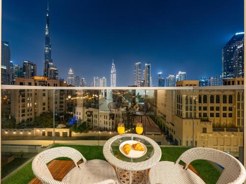 Downtown Dubai Apartment | Stunning Two Bedroom Apartment with Private Balcony & Burj Khalifa by Luxury Space
