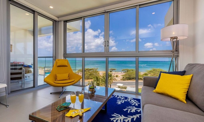 Noord Condo | Stunning. Unique. And Very Upscale Condo