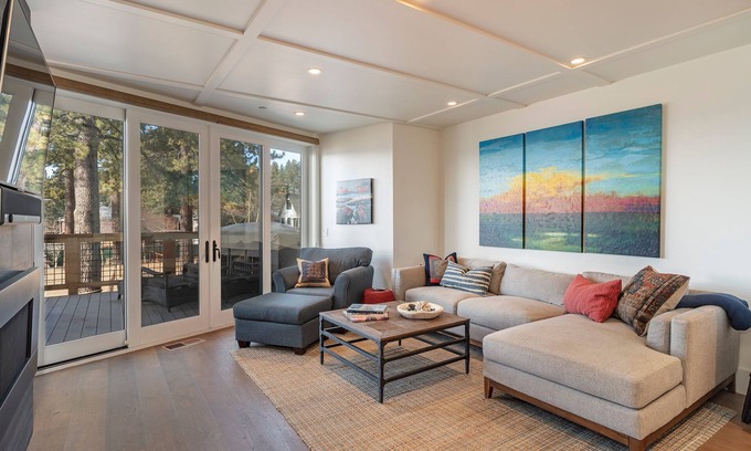 Kings Beach Condo | Stunning Unobstructed Tahoe Views | HOA Beach | Steps to Shops, Dining & Kings Beach