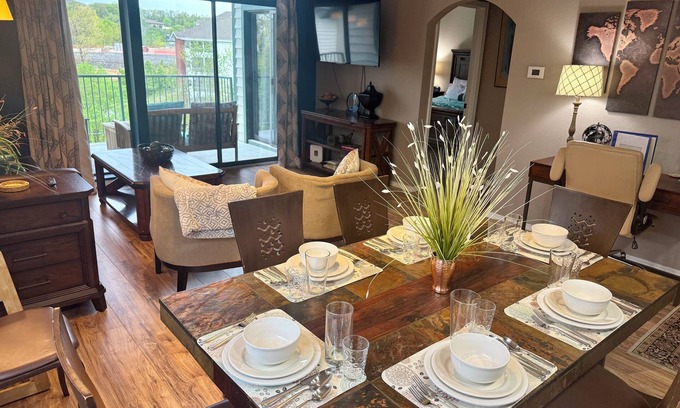 Branson Condo | Stunning View, Top Floor, 2 King Beds, Luxury!