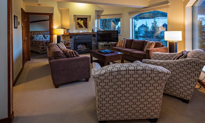 Upper Village Condo | Stunning Views from this large 2 bed plus loft ski in/ski out condo