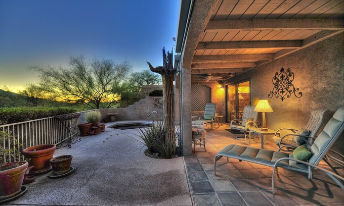 Scottsdale House | Stunning Views Of Black Mountain And Boulders South Course