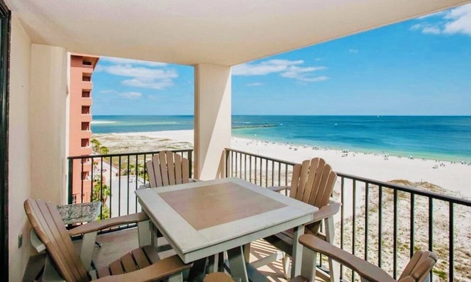 Orange Beach Condo | Stunning Views of the Gulf & Perdido Pass from 7th Floor at Phoenix East II