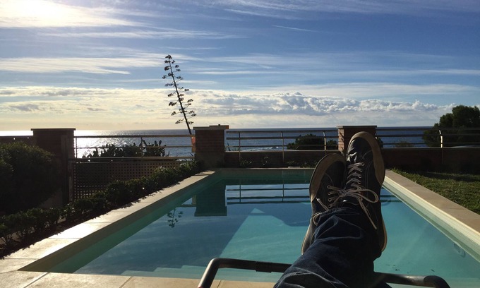 Torredembarra House | Stunning views! Private pool. CONTACT US FOR A DISCOUNT before booking!